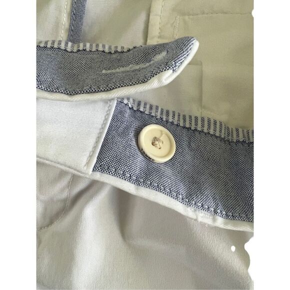 TOMMY HILFIGER CHINO Shorts - W42- White - Great Condition - Men’s - Picture 8 of 10